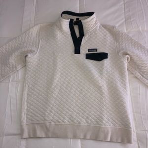 Patagonia Pleated Quarter Zip Large
